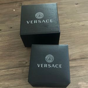 Versace hair clips two included comes with box excellent condition